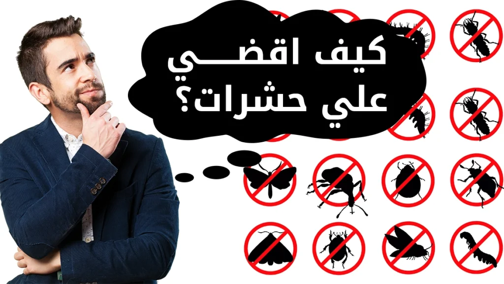 الروائح التي تكرهها الحشرات