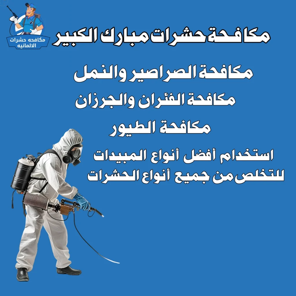 مكافحة حشرات مبارك الكبير