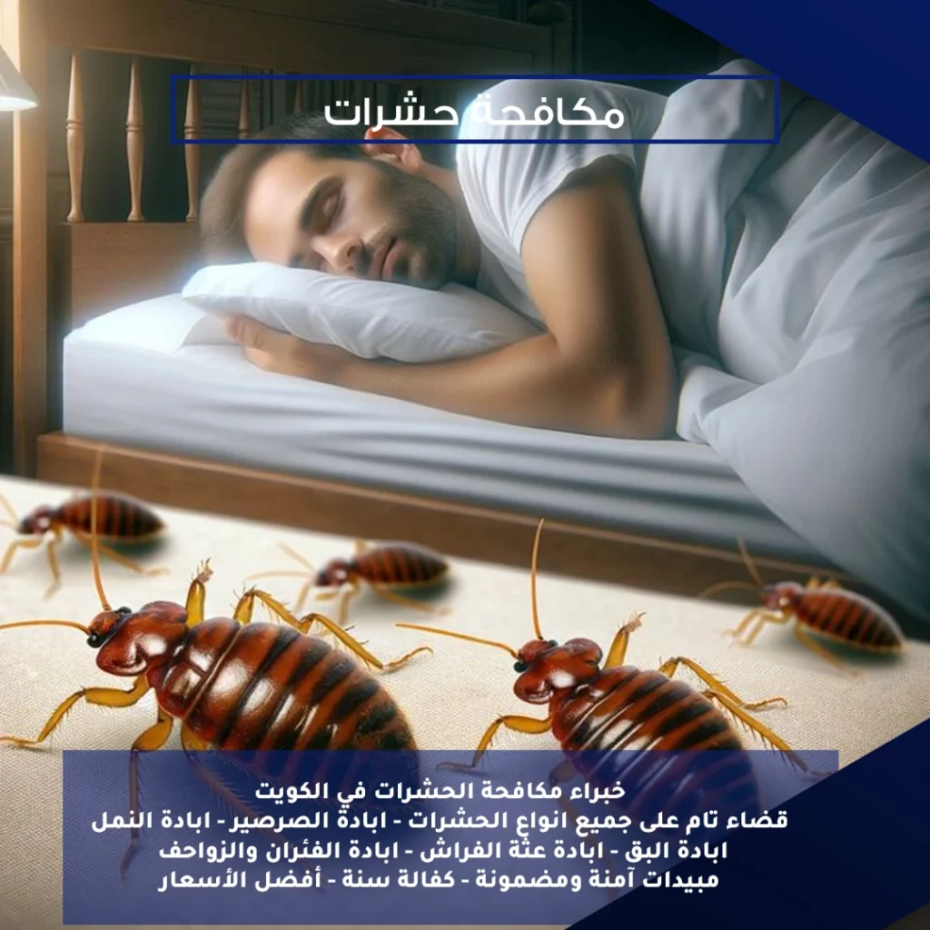 مكافحة حشرات
