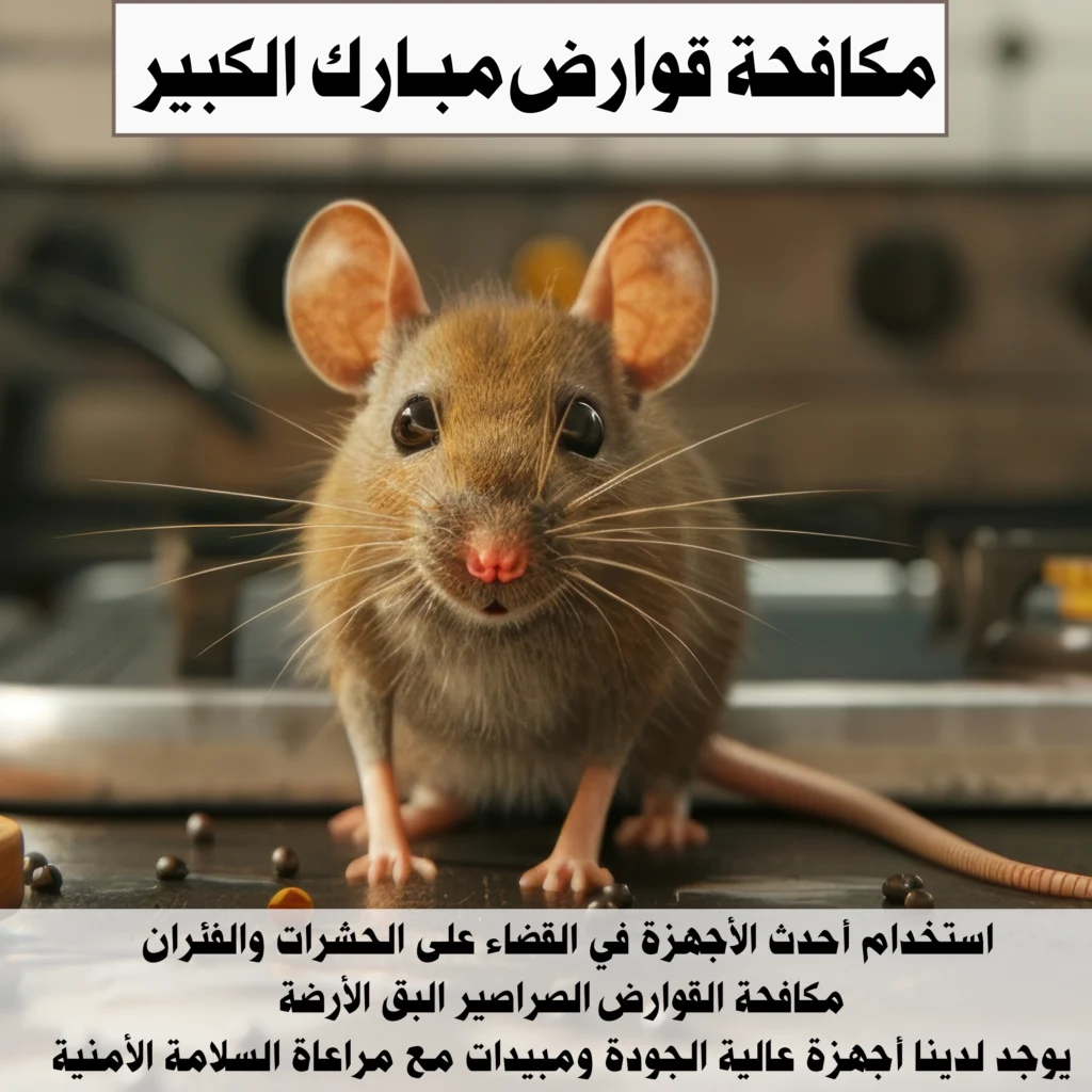 مكافحة قوارض مبارك الكبير
