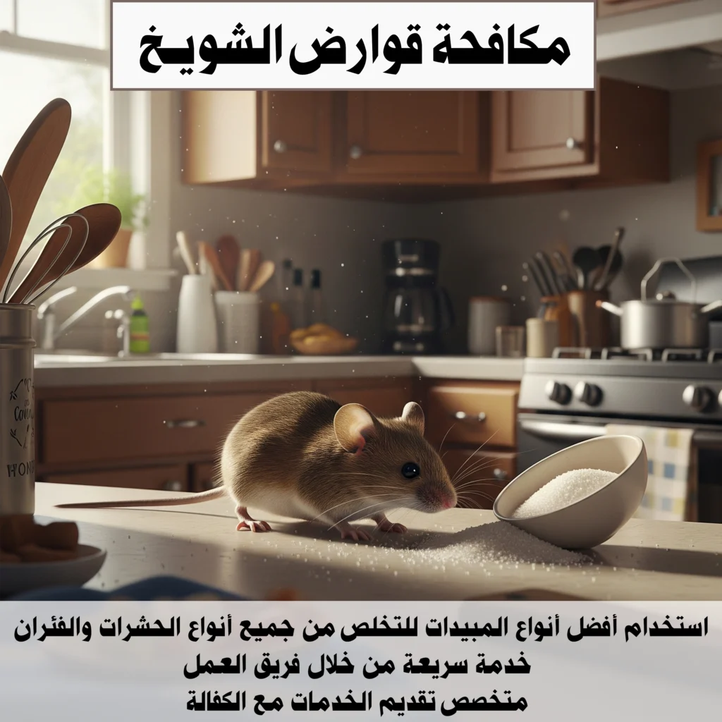 مكافحة قوارض الشويخ
