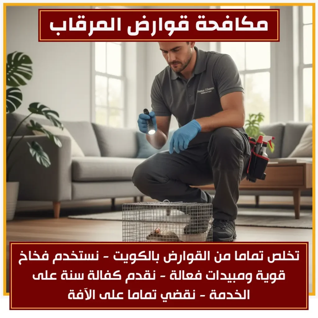 مكافحة قوارض المرقاب
